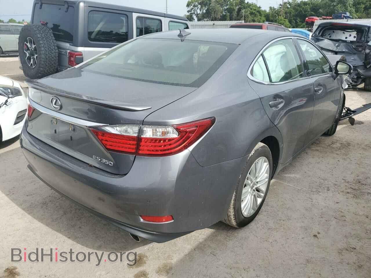 2014 LEXUS ES350 - VIN: JTHBK1GG4E2148027 - Фото 4