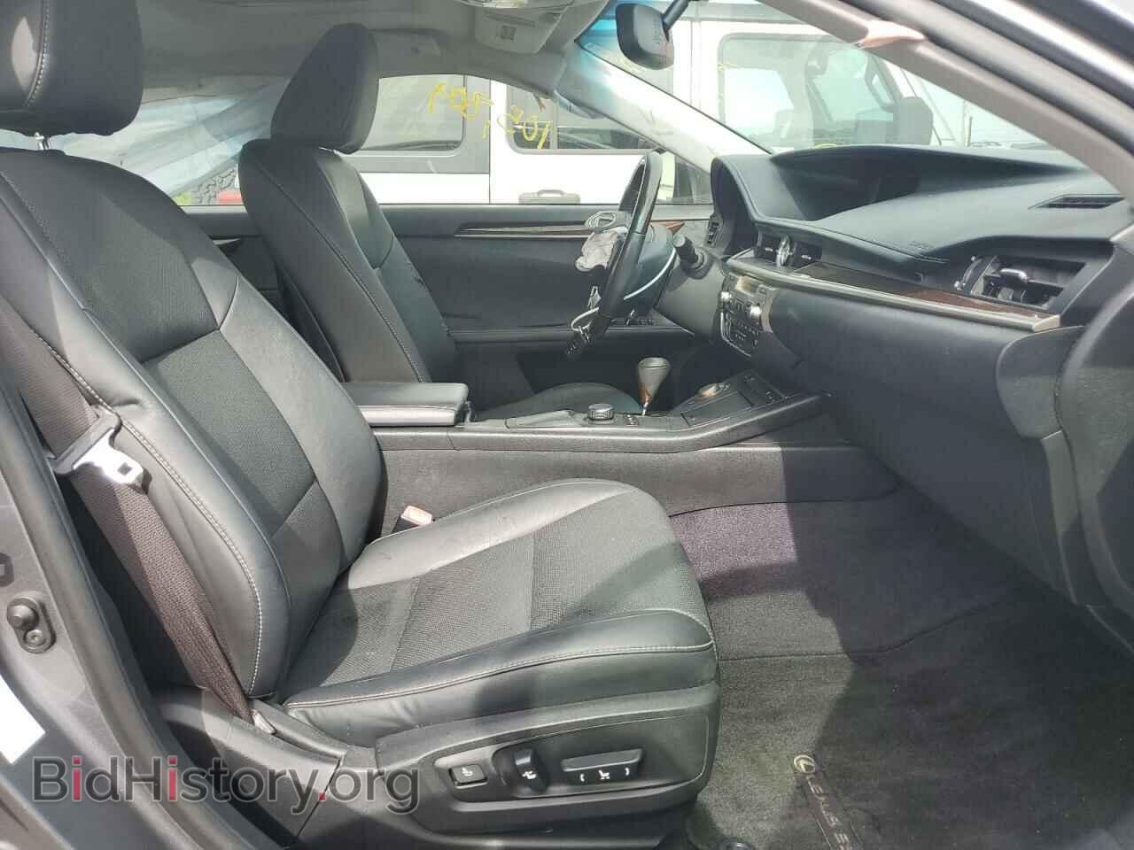 2014 LEXUS ES350 - VIN: JTHBK1GG4E2148027 - Фото 5