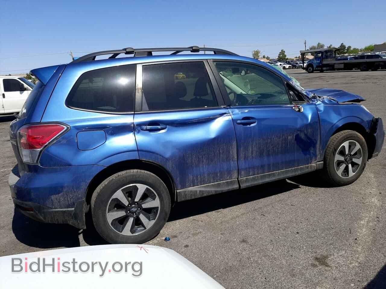 2018 SUBARU FORESTER - VIN: JF2SJAEC0JH405892 - Фото 3