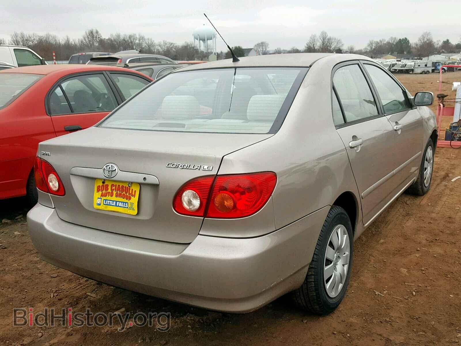 2003 TOYOTA COROLLA - VIN: 2T1BR32E43C058048 - Фото 4