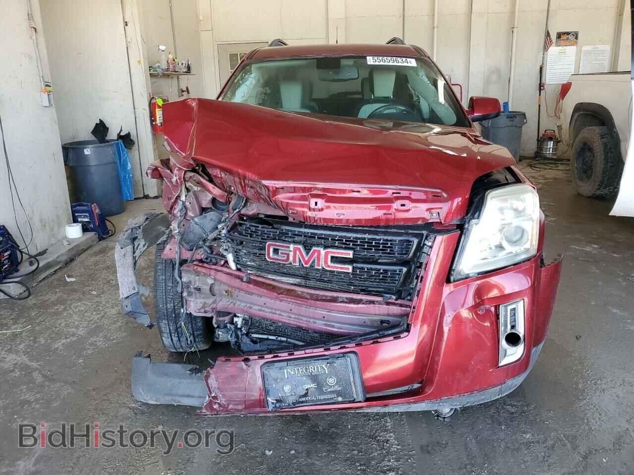 2011 GMC TERRAIN - VIN: 2CTALUEC9B6218877 - Фото 5