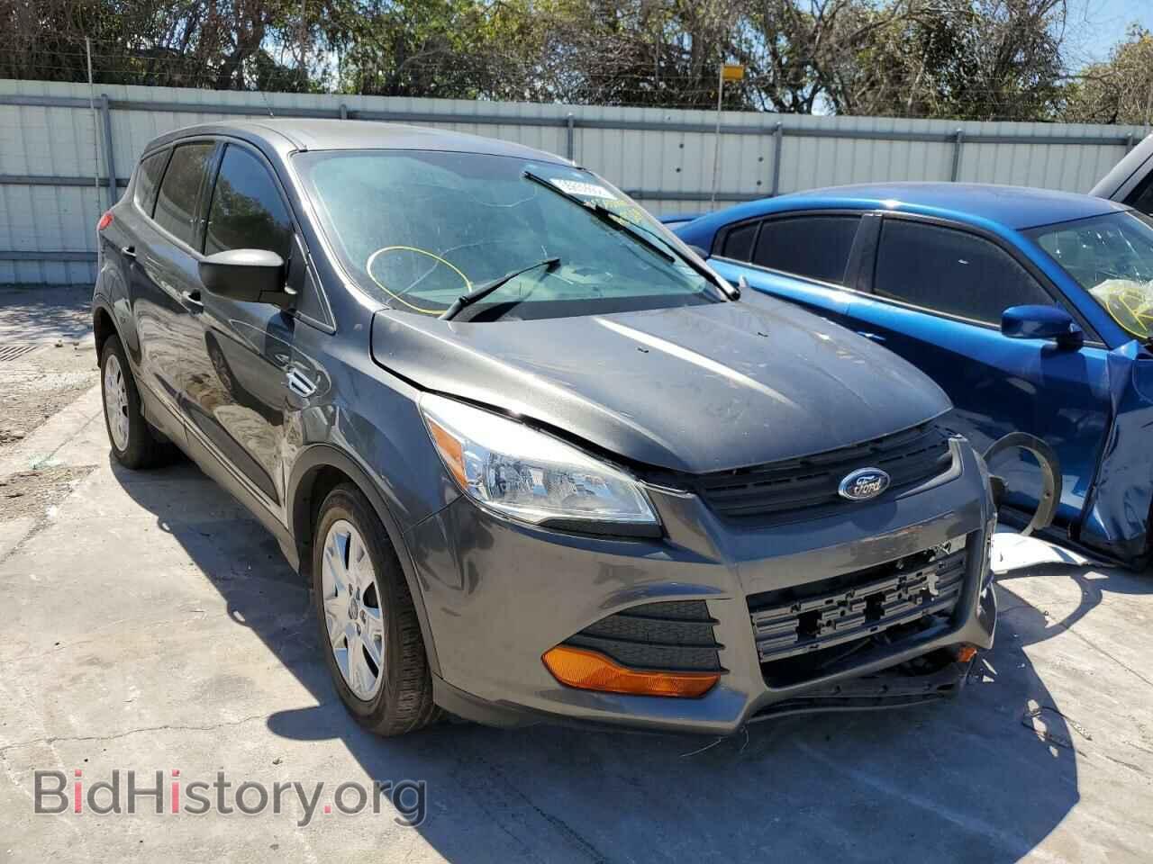 Фотография 1FMCU0F78GUA09369 - FORD ESCAPE 2016