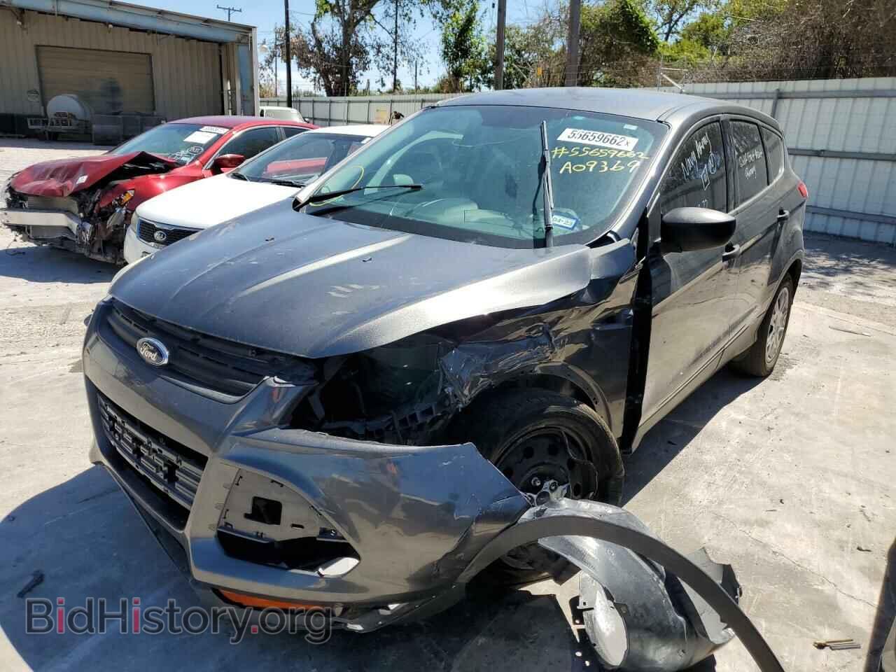 2016 FORD ESCAPE - VIN: 1FMCU0F78GUA09369 - Фото 2