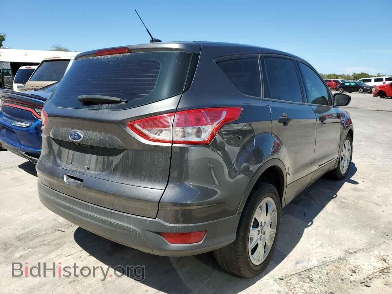 2016 FORD ESCAPE - VIN: 1FMCU0F78GUA09369 - Фото 4