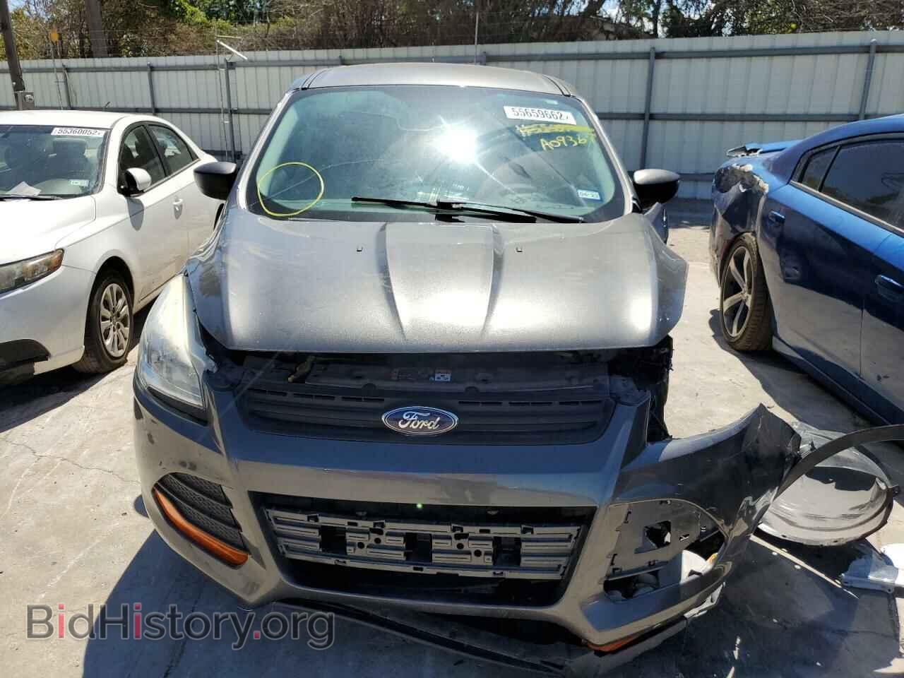 2016 FORD ESCAPE - VIN: 1FMCU0F78GUA09369 - Фото 9