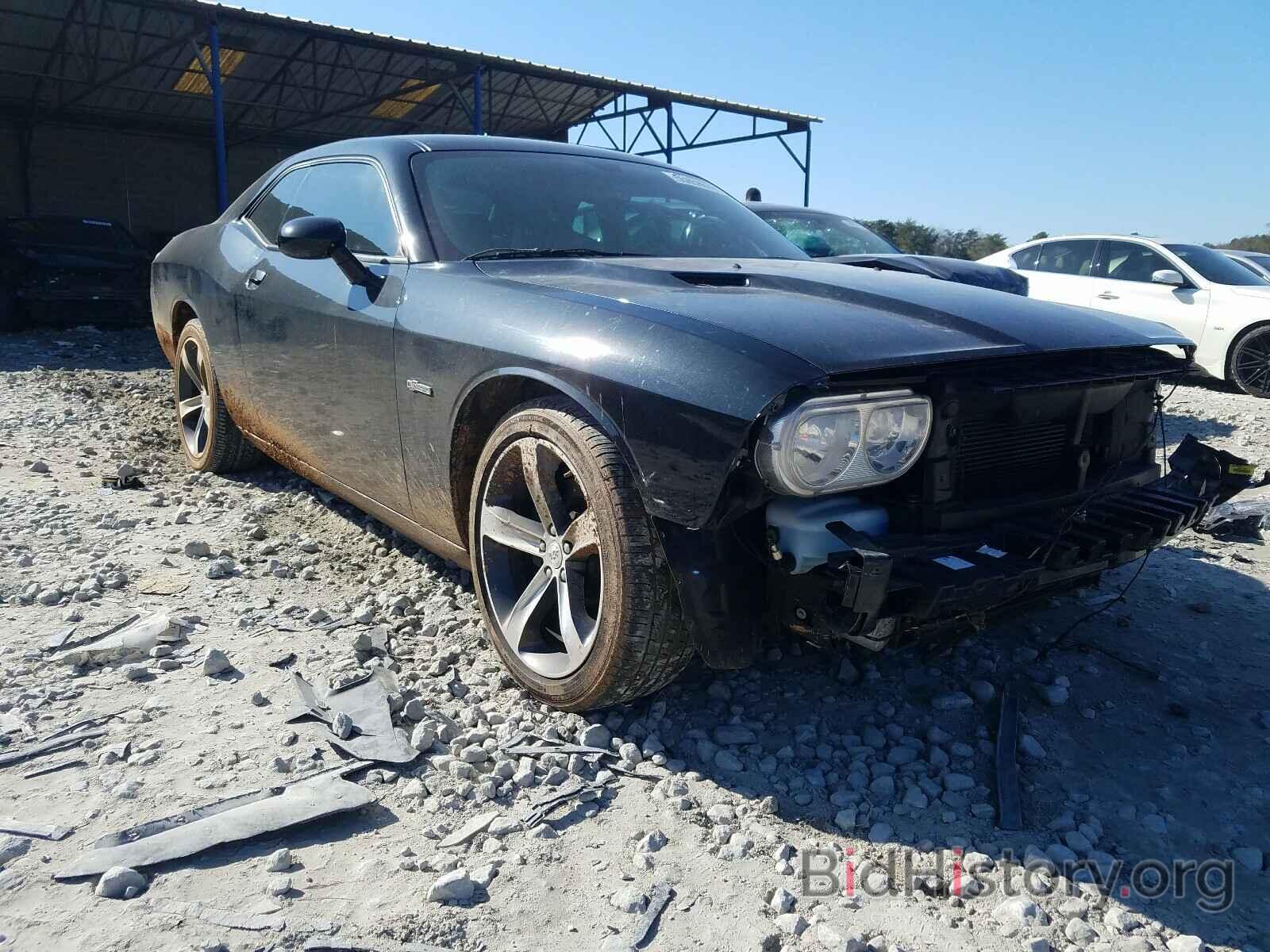 Photo 2C3CDYAG7EH247647 - DODGE CHALLENGER 2014