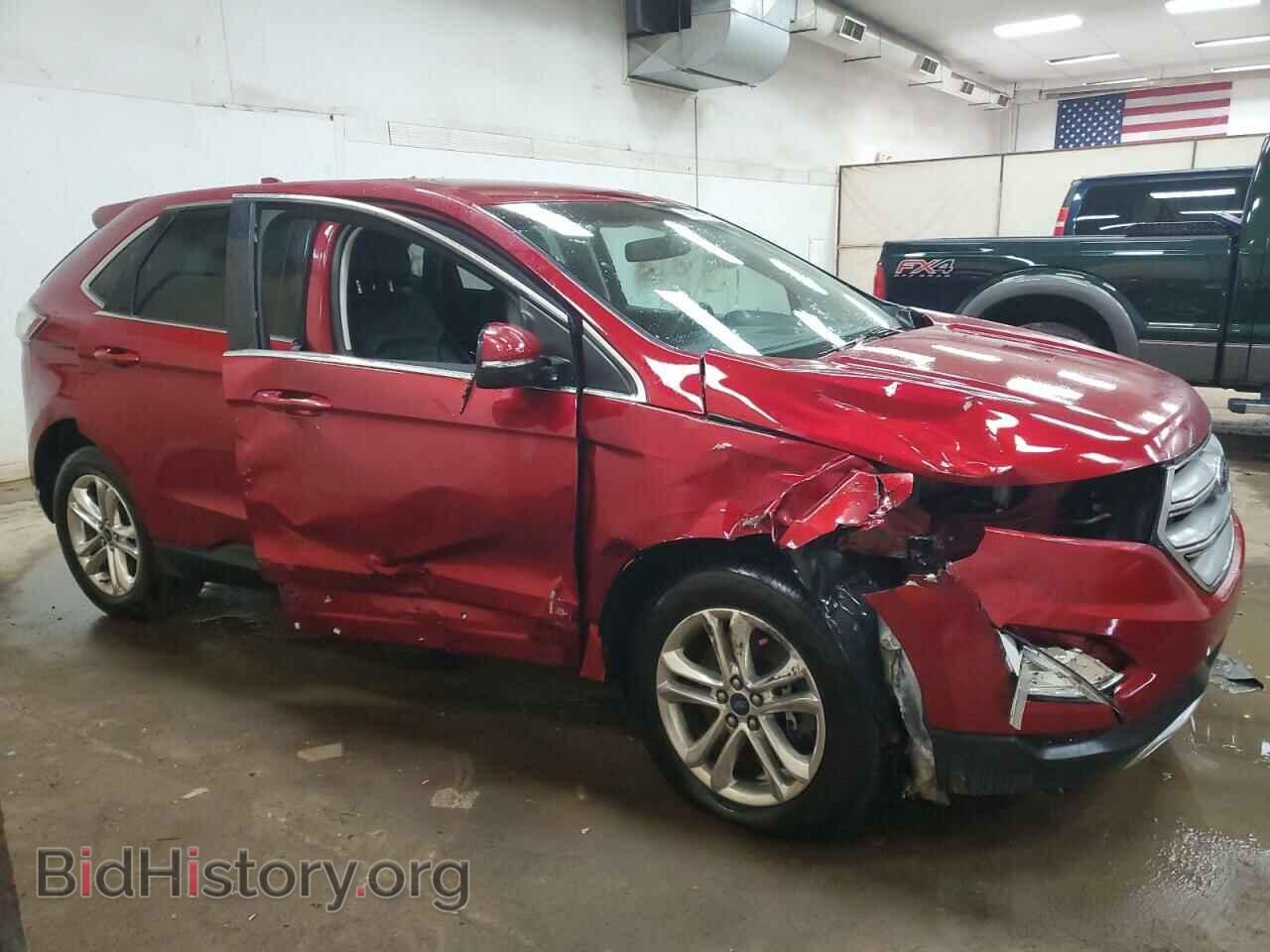 2015 FORD EDGE - VIN: 2FMTK4J95FBC38649 - Фото 4