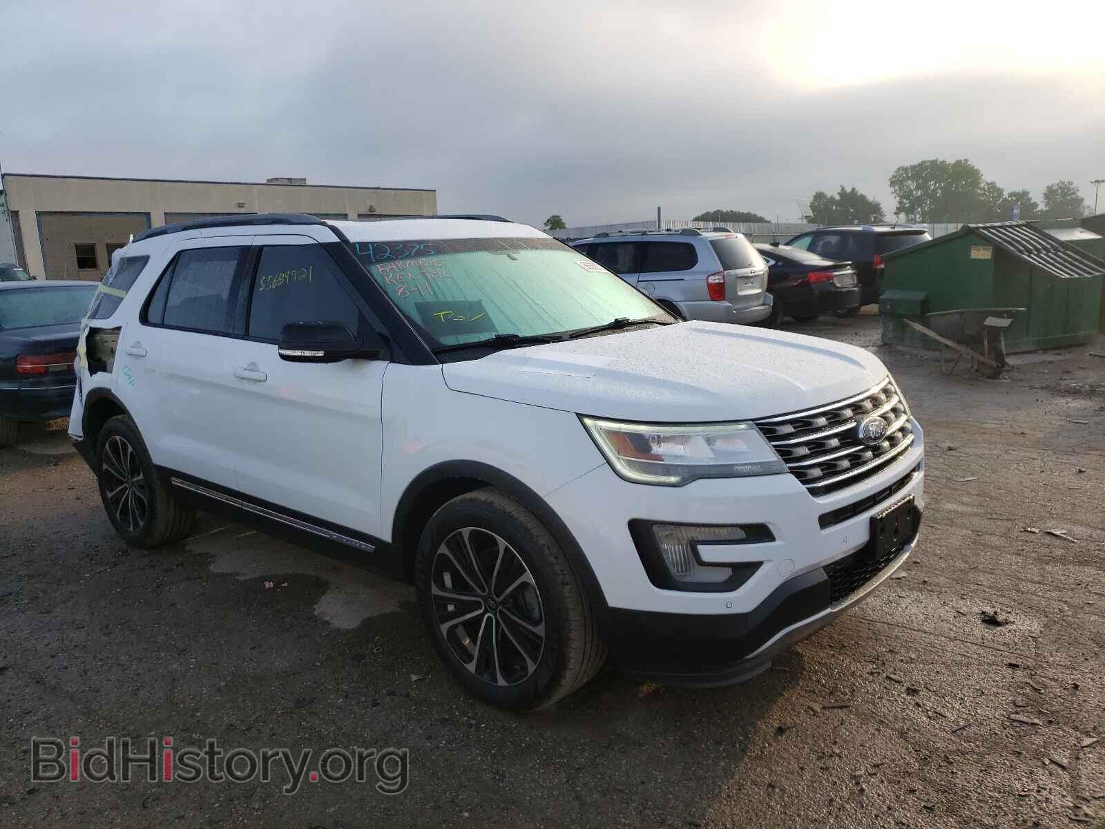 Фотография 1FM5K8D81GGC95220 - FORD EXPLORER 2016