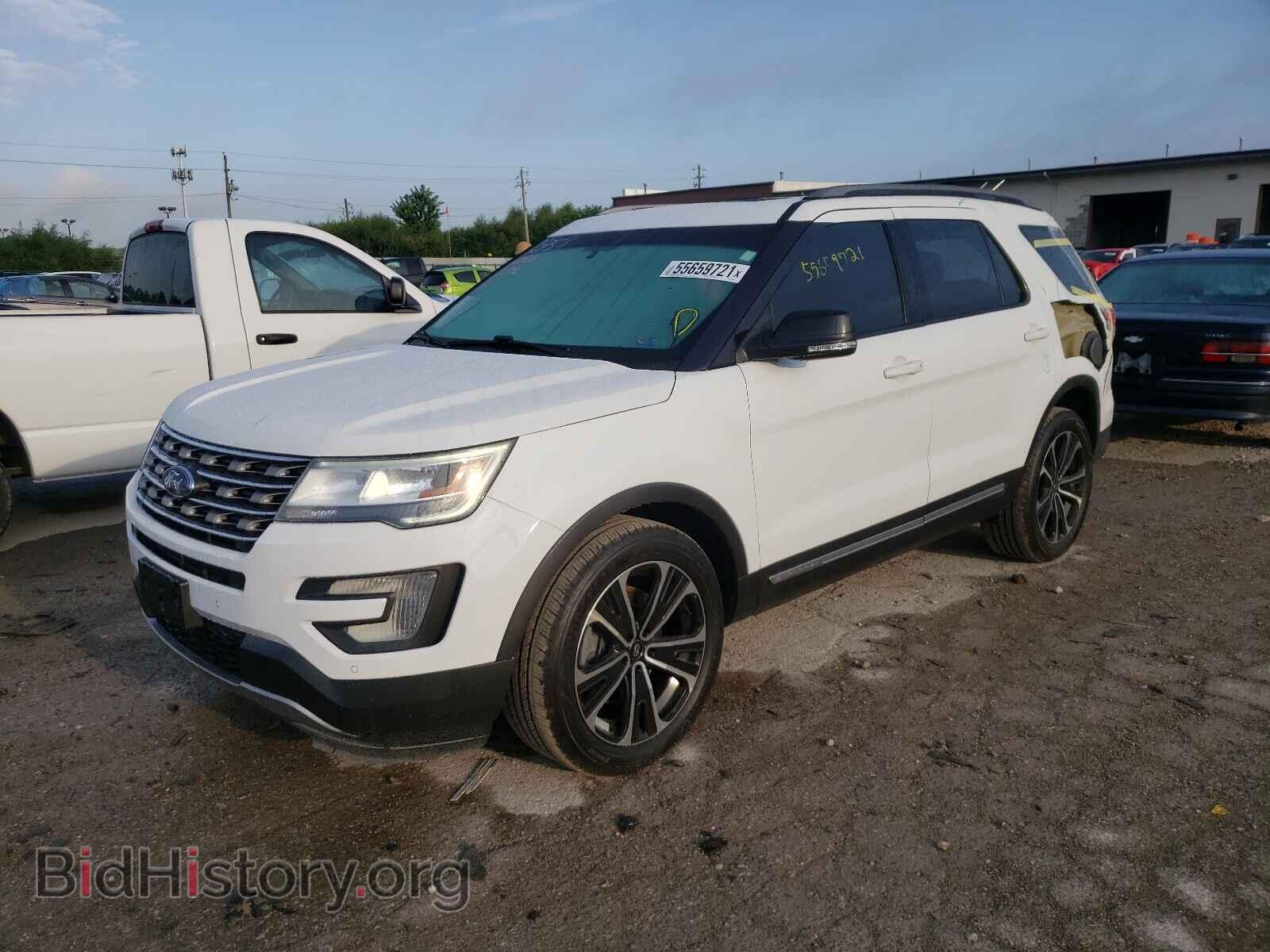 2016 FORD EXPLORER - VIN: 1FM5K8D81GGC95220 - Фото 2