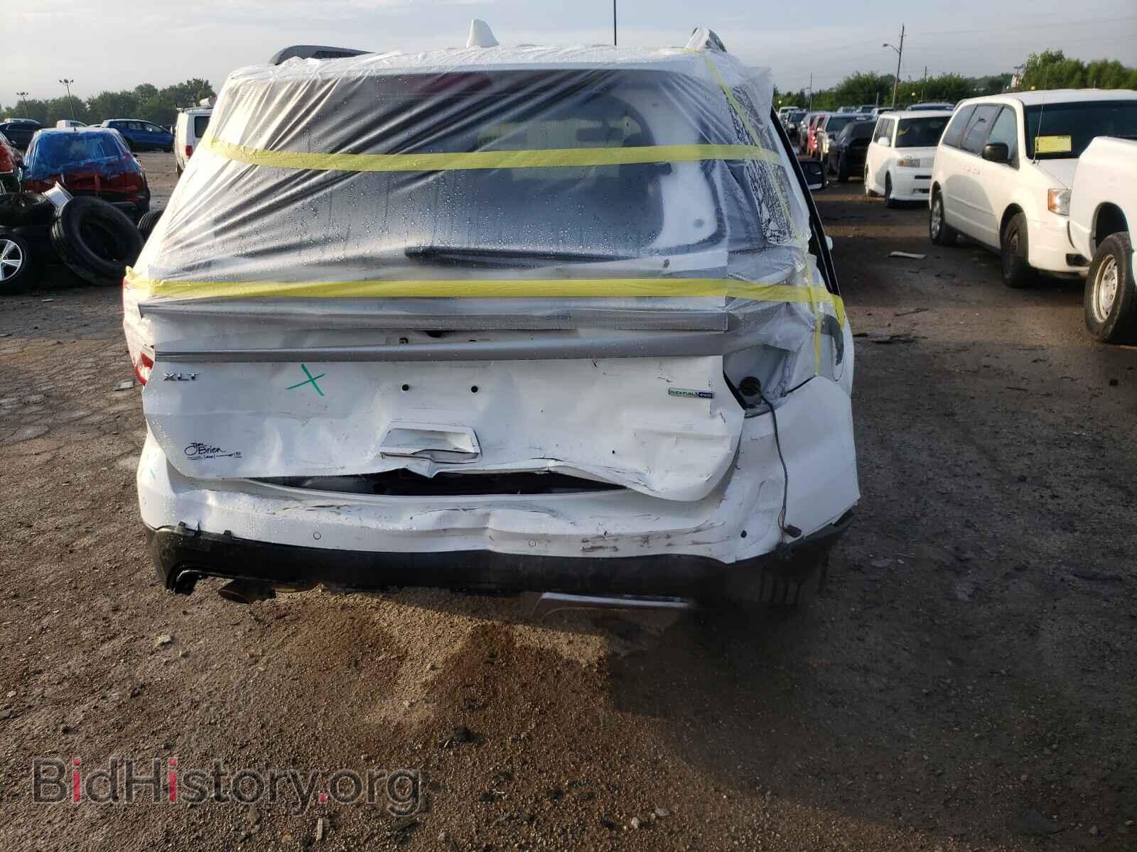 2016 FORD EXPLORER - VIN: 1FM5K8D81GGC95220 - Фото 9