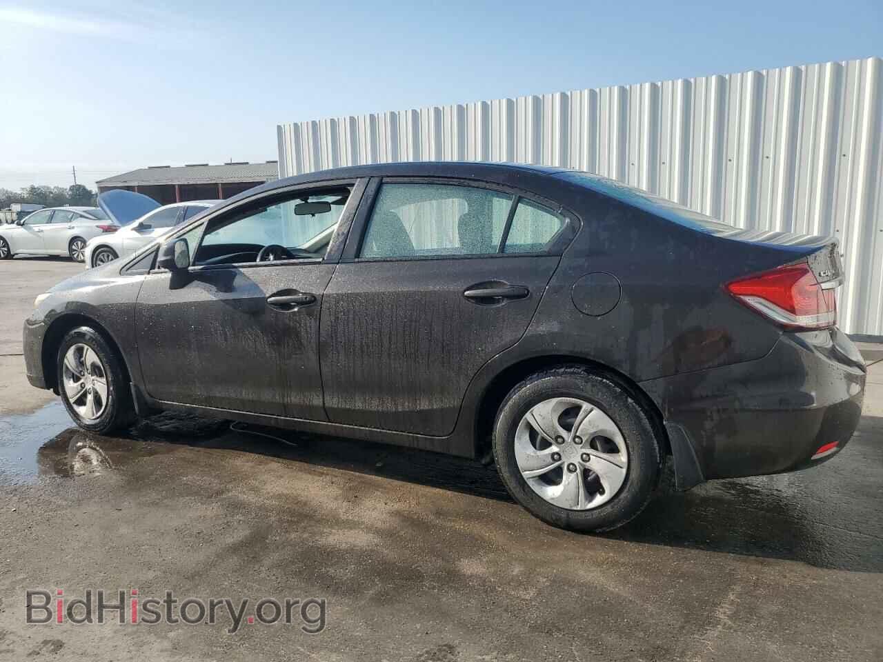 2013 HONDA CIVIC - VIN: 19XFB2F51DE208534 - Фото 2