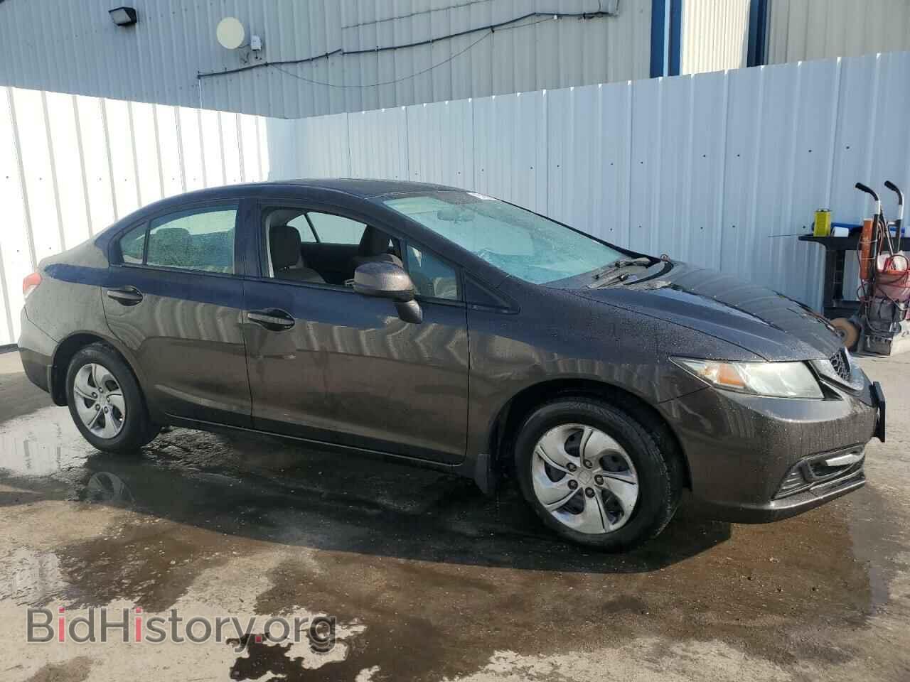 2013 HONDA CIVIC - VIN: 19XFB2F51DE208534 - Фото 4