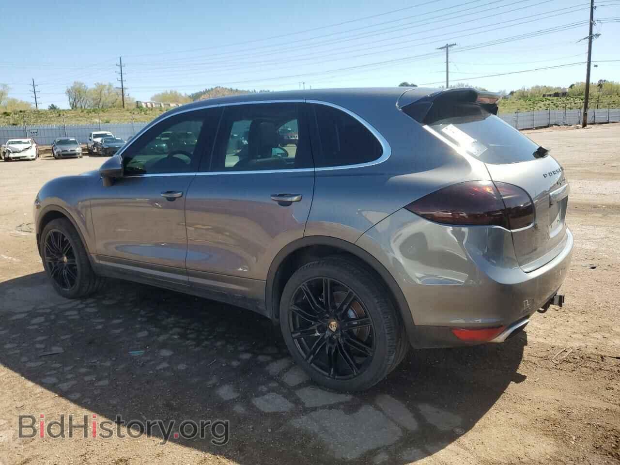 2012 PORSCHE CAYENNE - VIN: WP1AB2A29CLA41108 - Фото 2