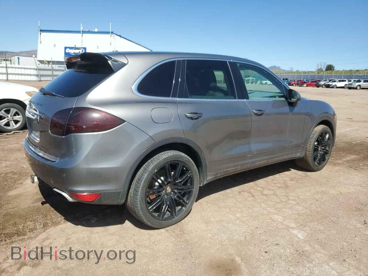 2012 PORSCHE CAYENNE - VIN: WP1AB2A29CLA41108 - Фото 3