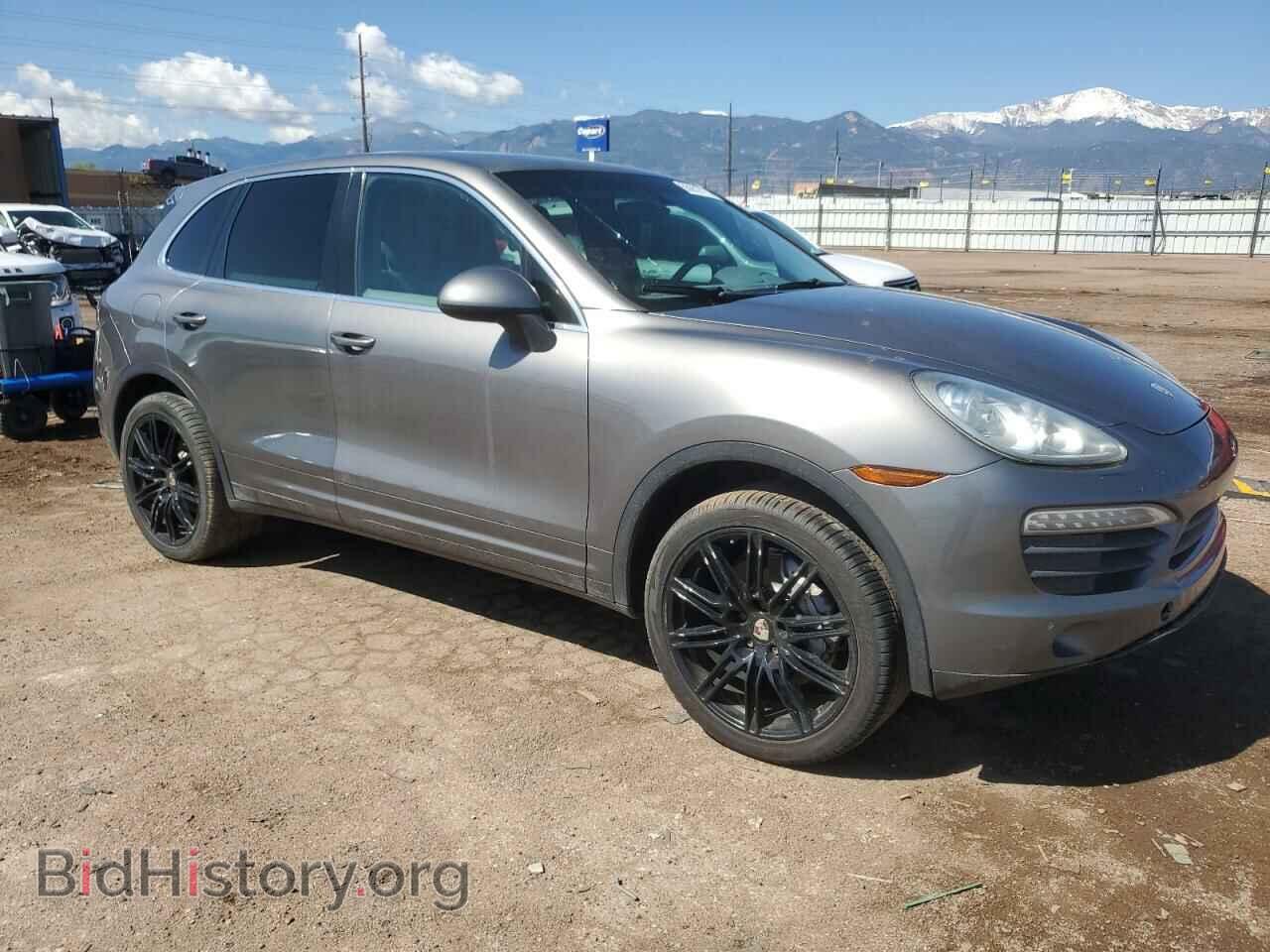 2012 PORSCHE CAYENNE - VIN: WP1AB2A29CLA41108 - Фото 4