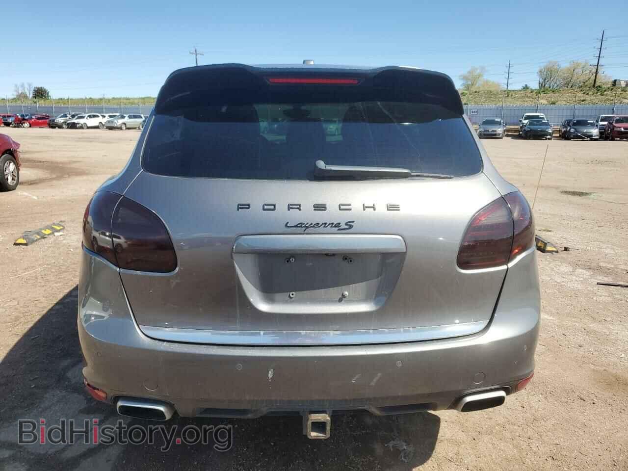 2012 PORSCHE CAYENNE - VIN: WP1AB2A29CLA41108 - Фото 6