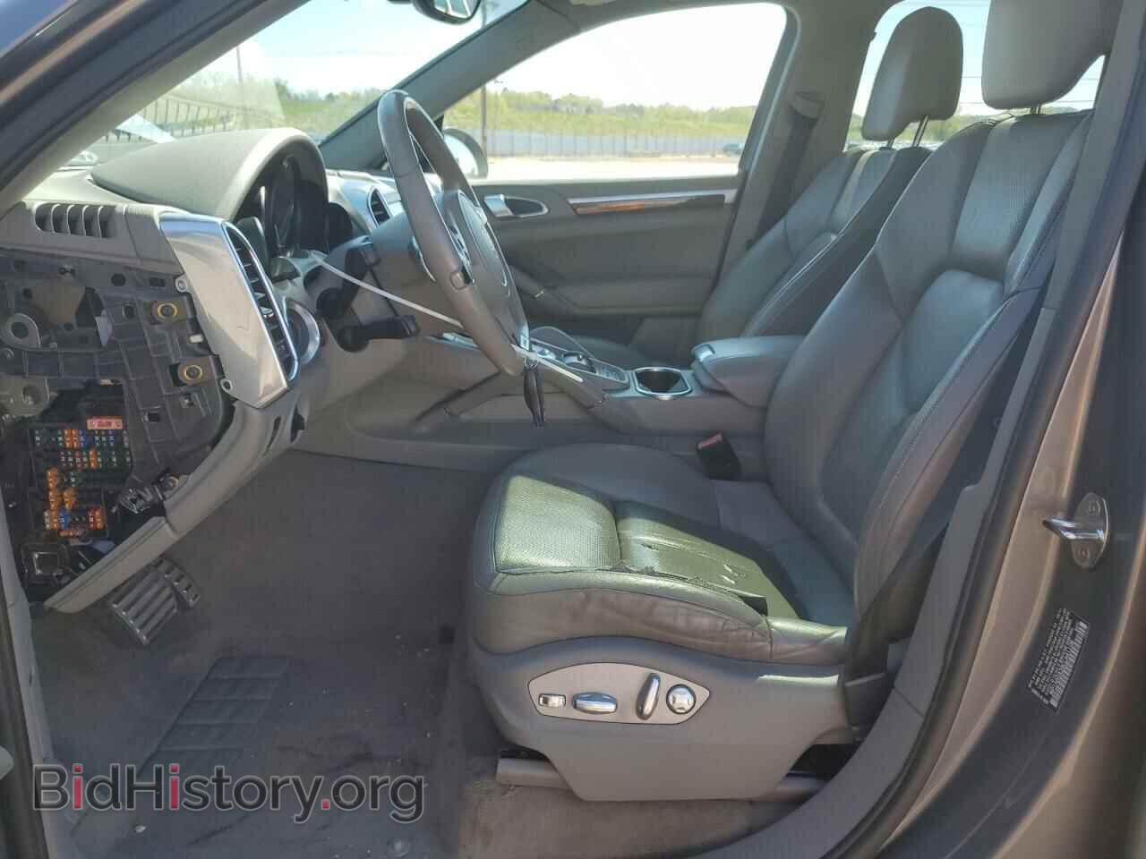 2012 PORSCHE CAYENNE - VIN: WP1AB2A29CLA41108 - Фото 7
