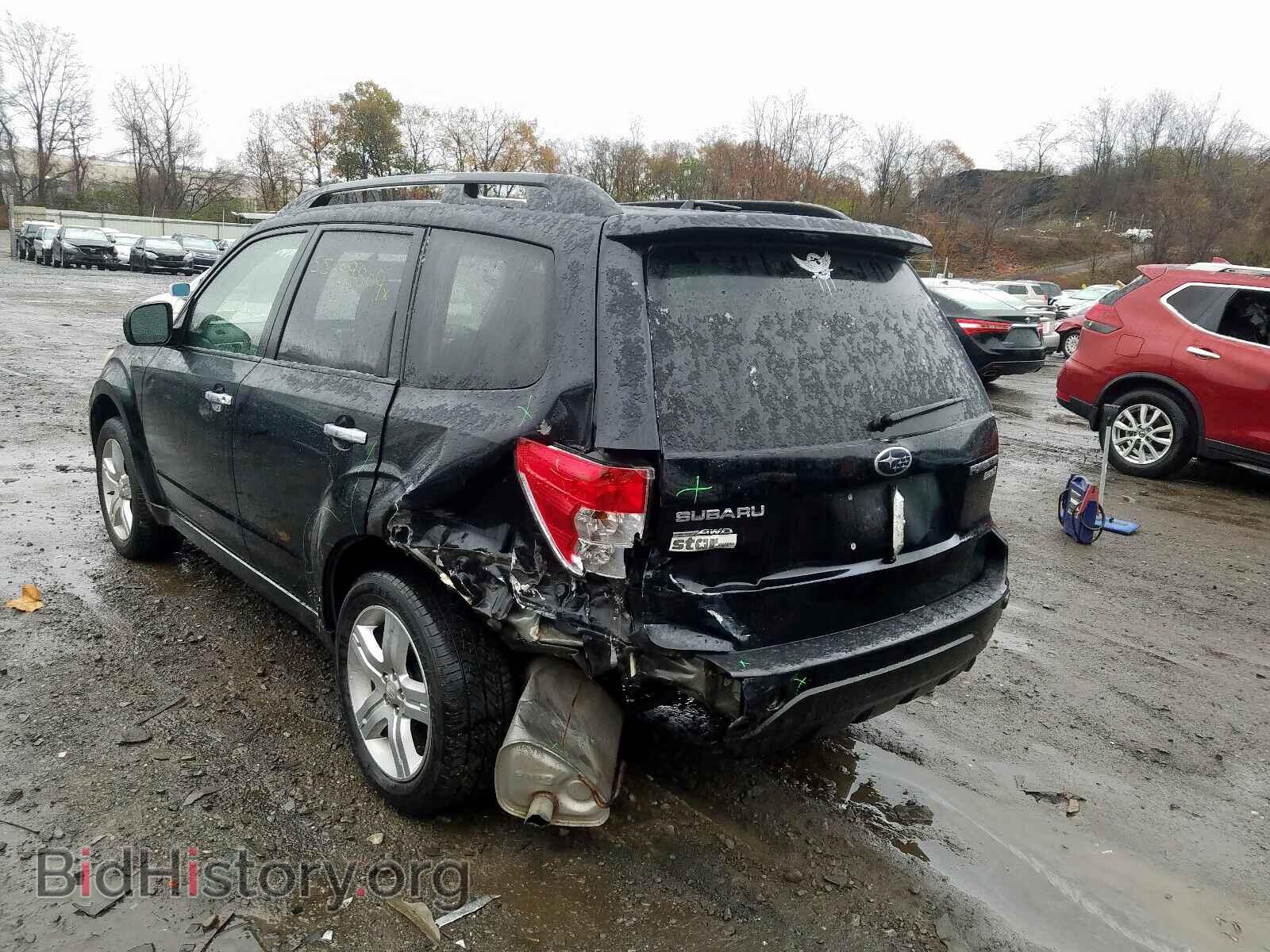 2010 SUBARU FORESTER - VIN: JF2SH6CC8AH753998 - Фото 3