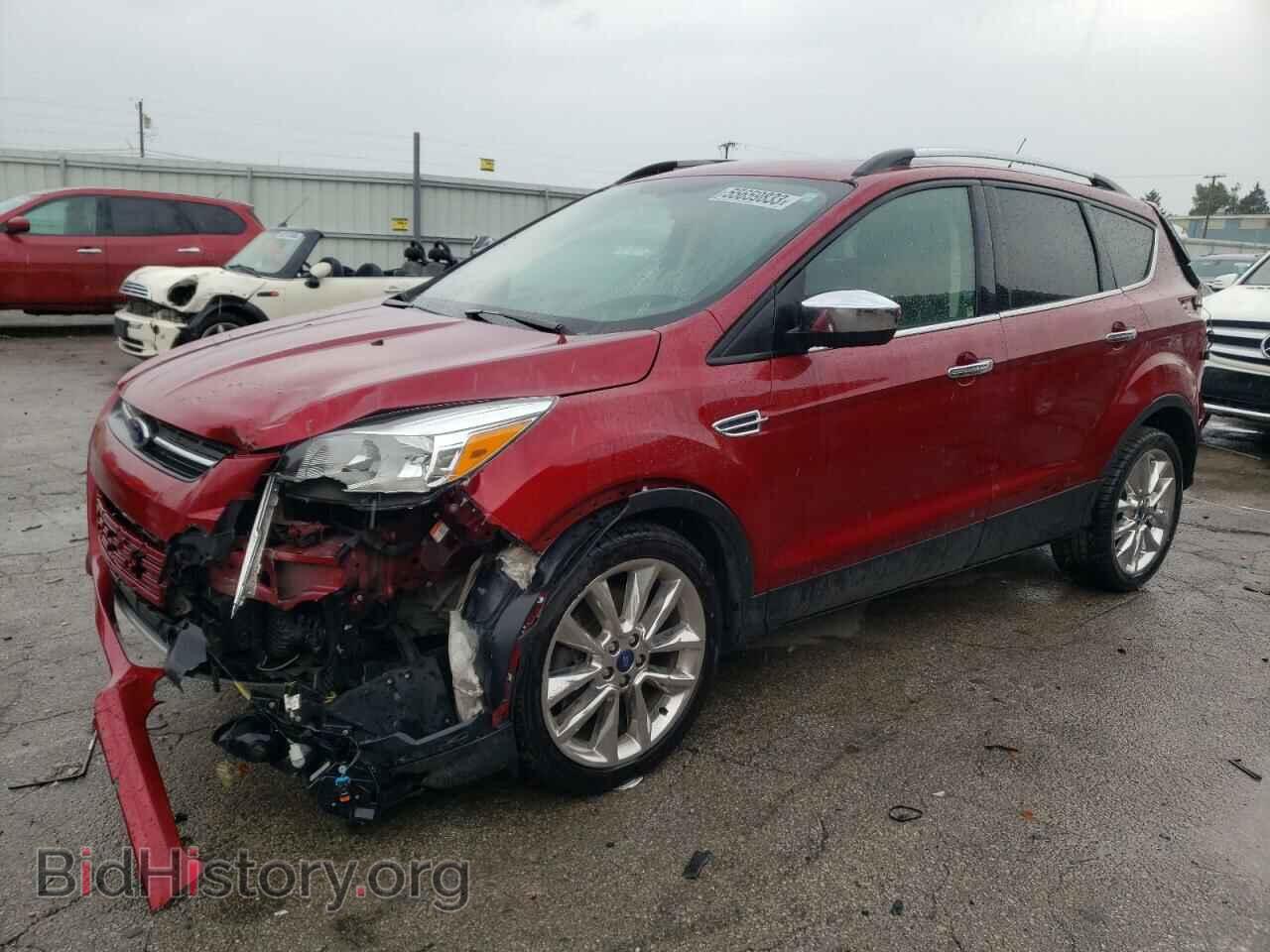 Фотография 1FMCU9GX6GUA83702 - FORD ESCAPE 2016