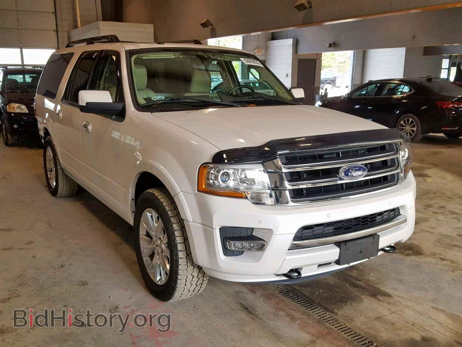 Фотография 1FMJK2AT5HEA43679 - FORD EXPEDITION 2017