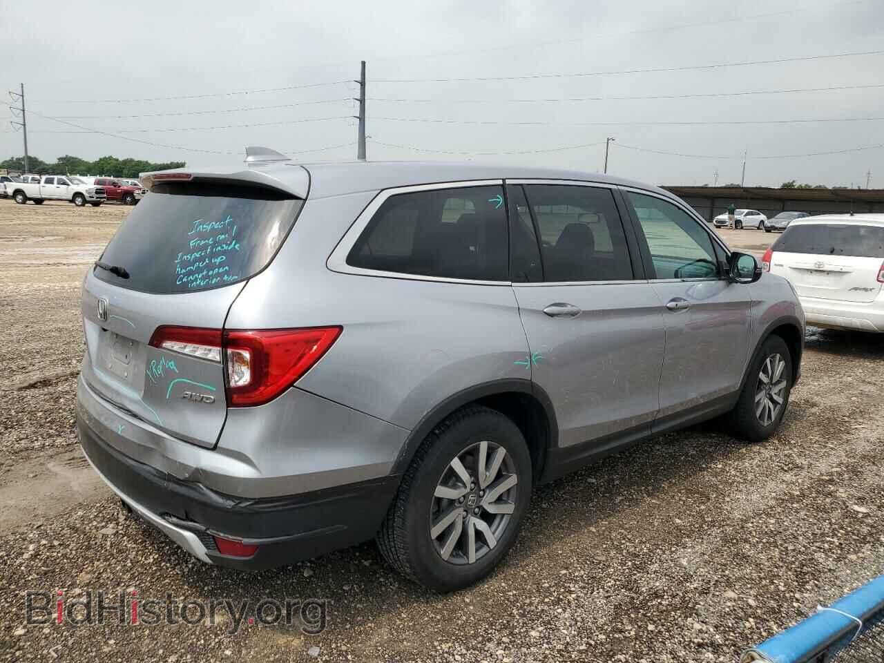 2019 HONDA PILOT - VIN: 5FNYF6H36KB015125 - Фото 3