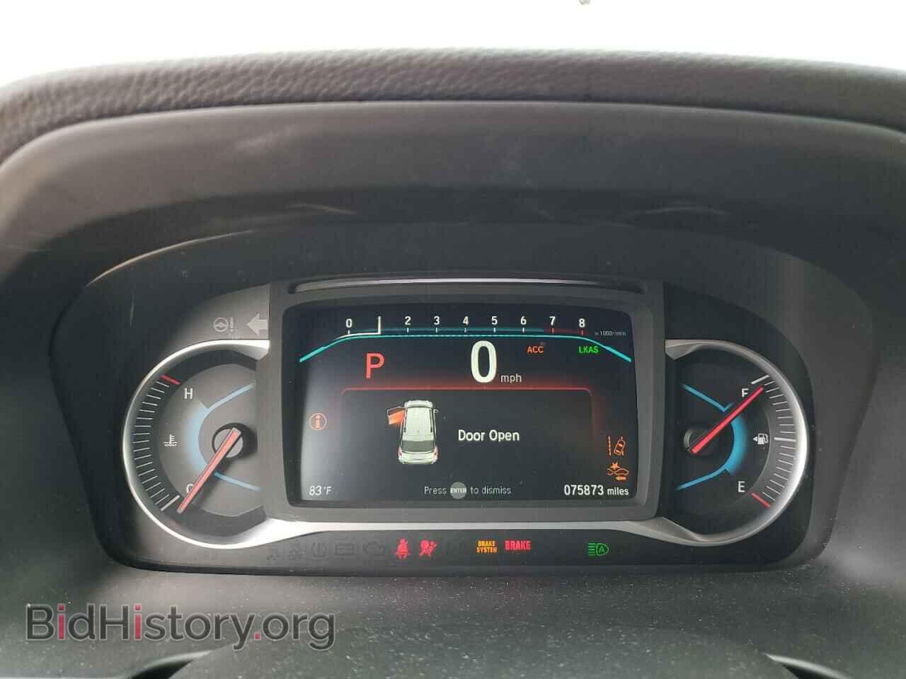 2019 HONDA PILOT - VIN: 5FNYF6H36KB015125 - Фото 9