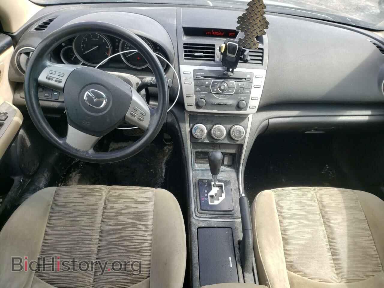 2010 MAZDA 6 - VIN: 1YVHZ8BH7A5M32271 - Фото 8