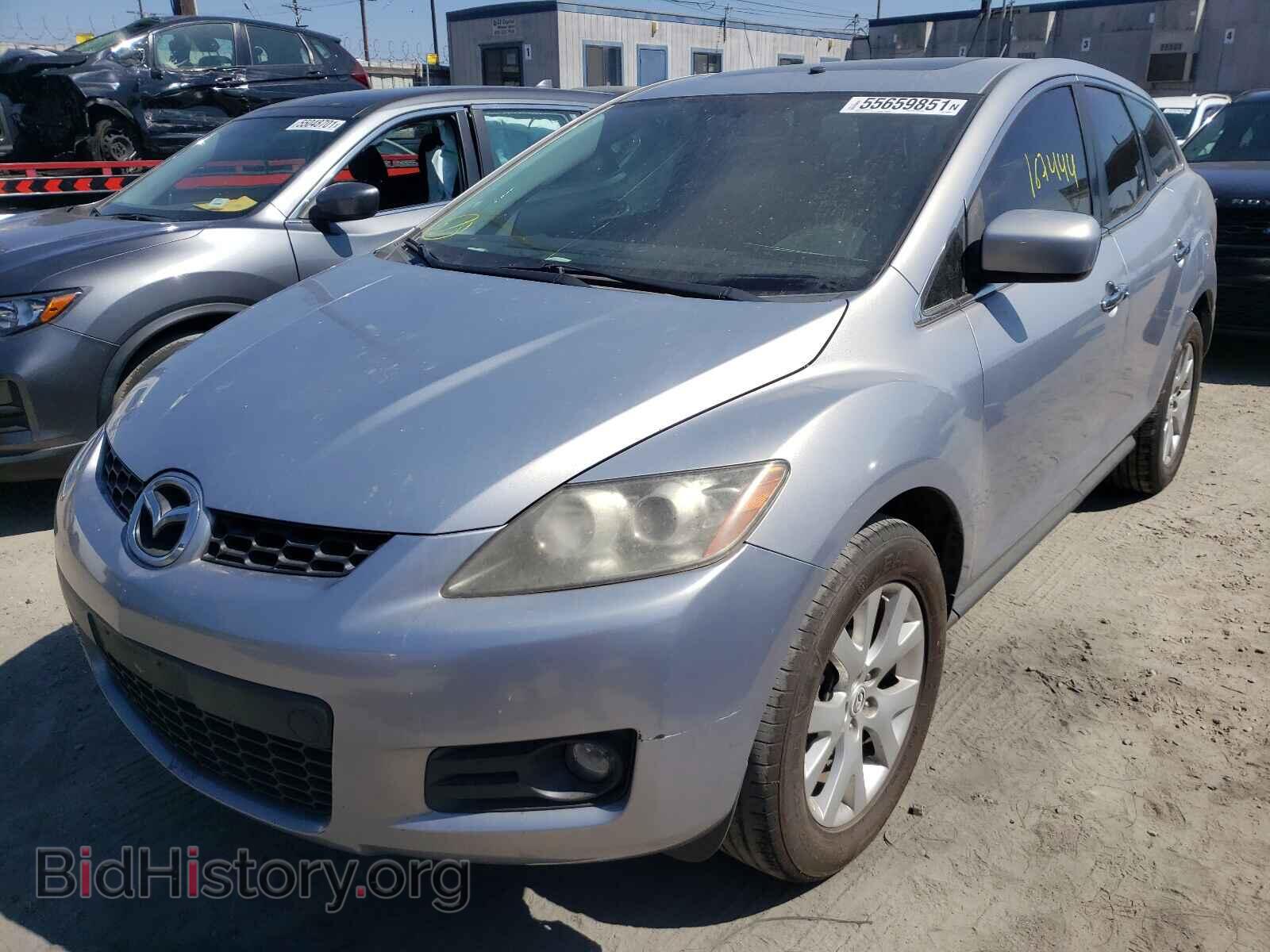 2008 MAZDA CX-7 - VIN: JM3ER293580206860 - Фото 2