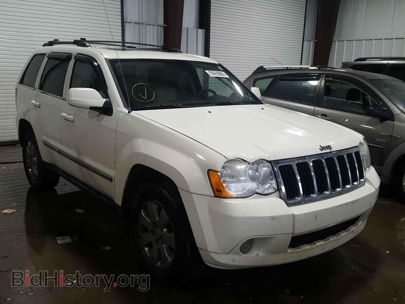 Фотография 1J8HR58288C117811 - JEEP CHEROKEE 2008
