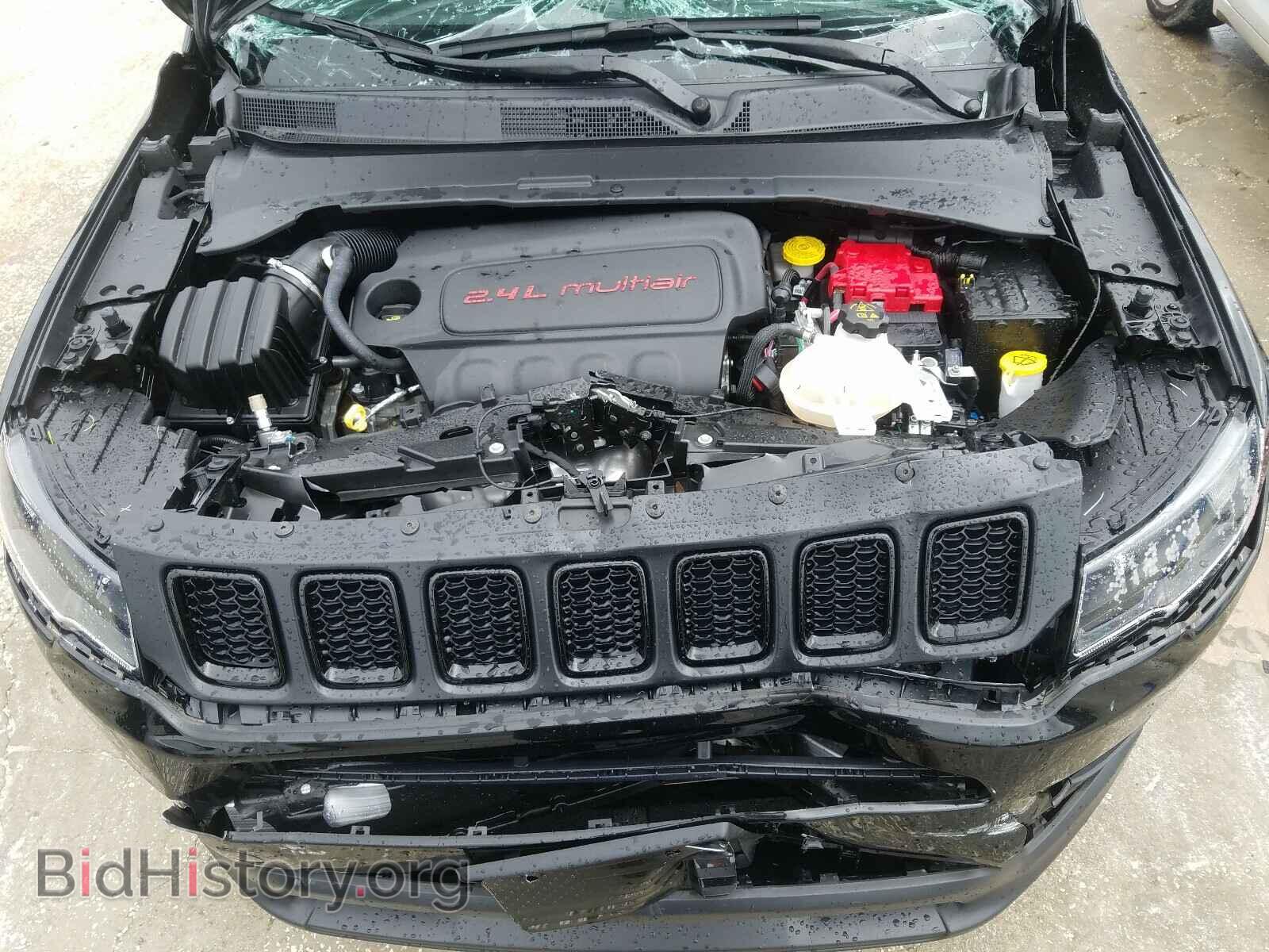 2020 JEEP COMPASS - VIN: 3C4NJCBB9LT151008 - Photo 7
