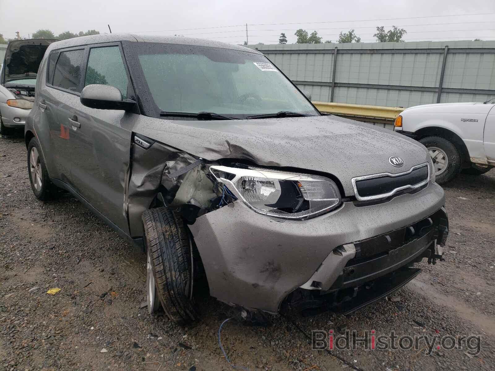 Фотография KNDJN2A29F7143160 - KIA SOUL 2015