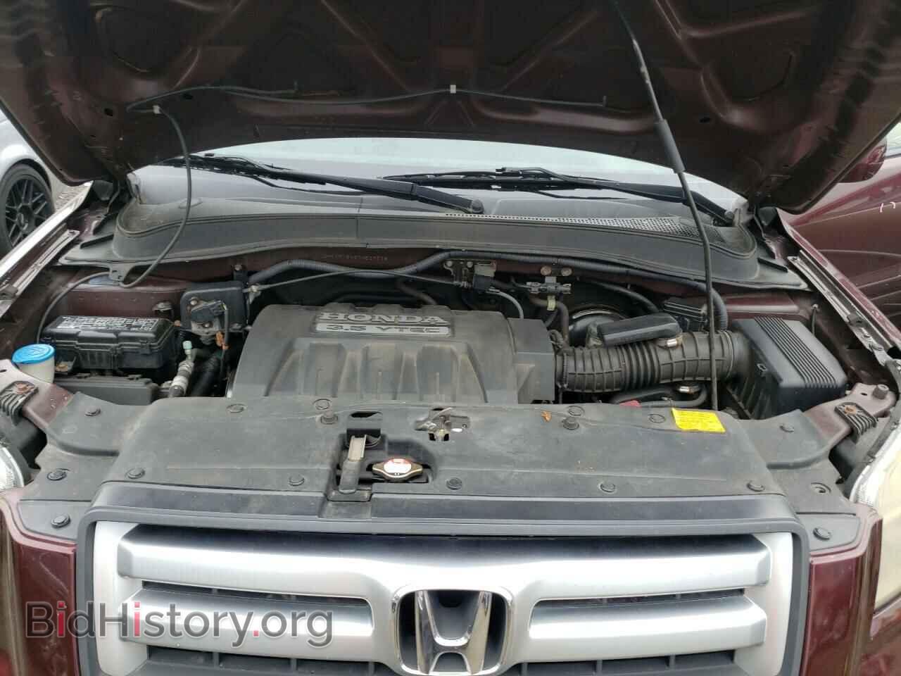 2007 HONDA PILOT - VIN: 2HKYF18467H527178 - Фото 7