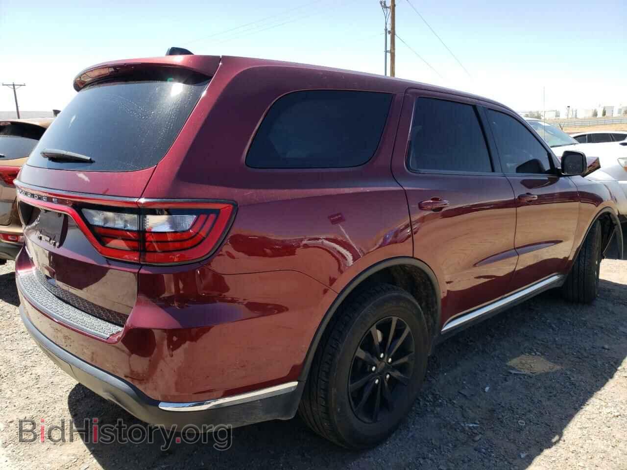 2019 DODGE DURANGO - VIN: 1C4RDHAG9KC769653 - Фото 3