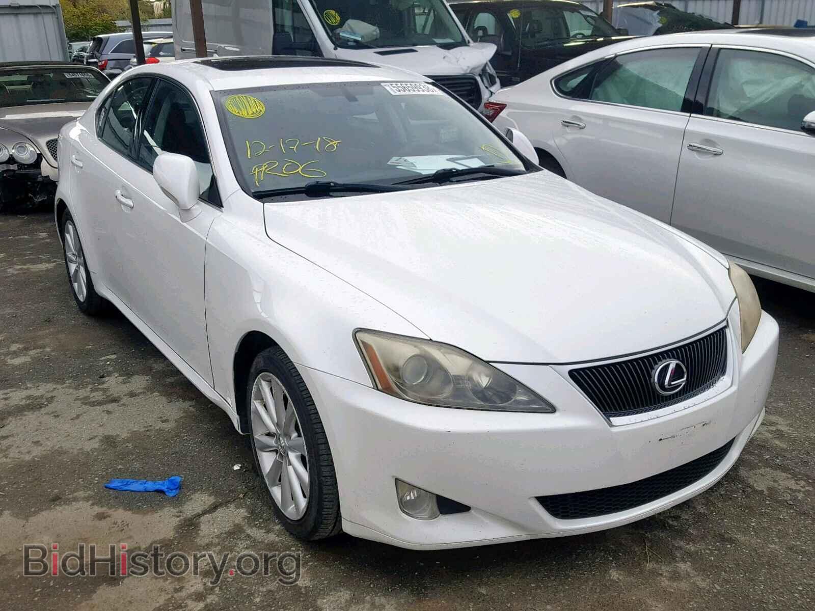Фотография JTHBE262072010779 - LEXUS IS 2007