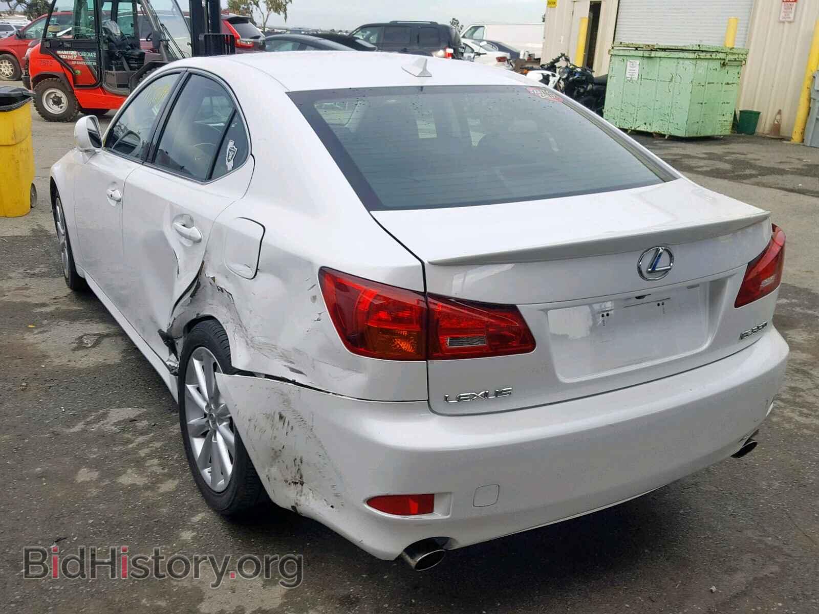 2007 LEXUS IS - VIN: JTHBE262072010779 - Photo 3