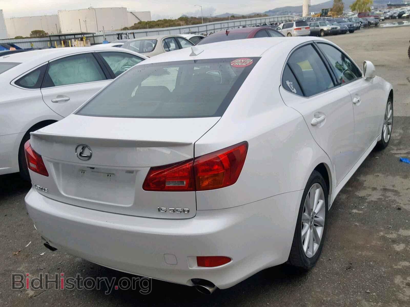 2007 LEXUS IS - VIN: JTHBE262072010779 - Photo 4