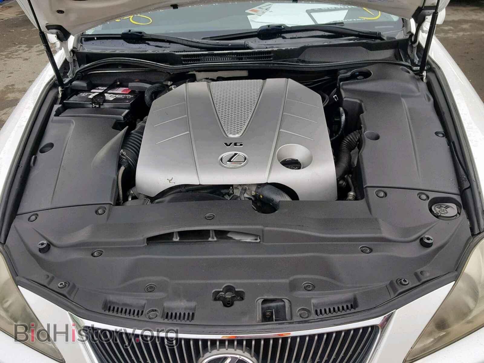 2007 LEXUS IS - VIN: JTHBE262072010779 - Photo 7