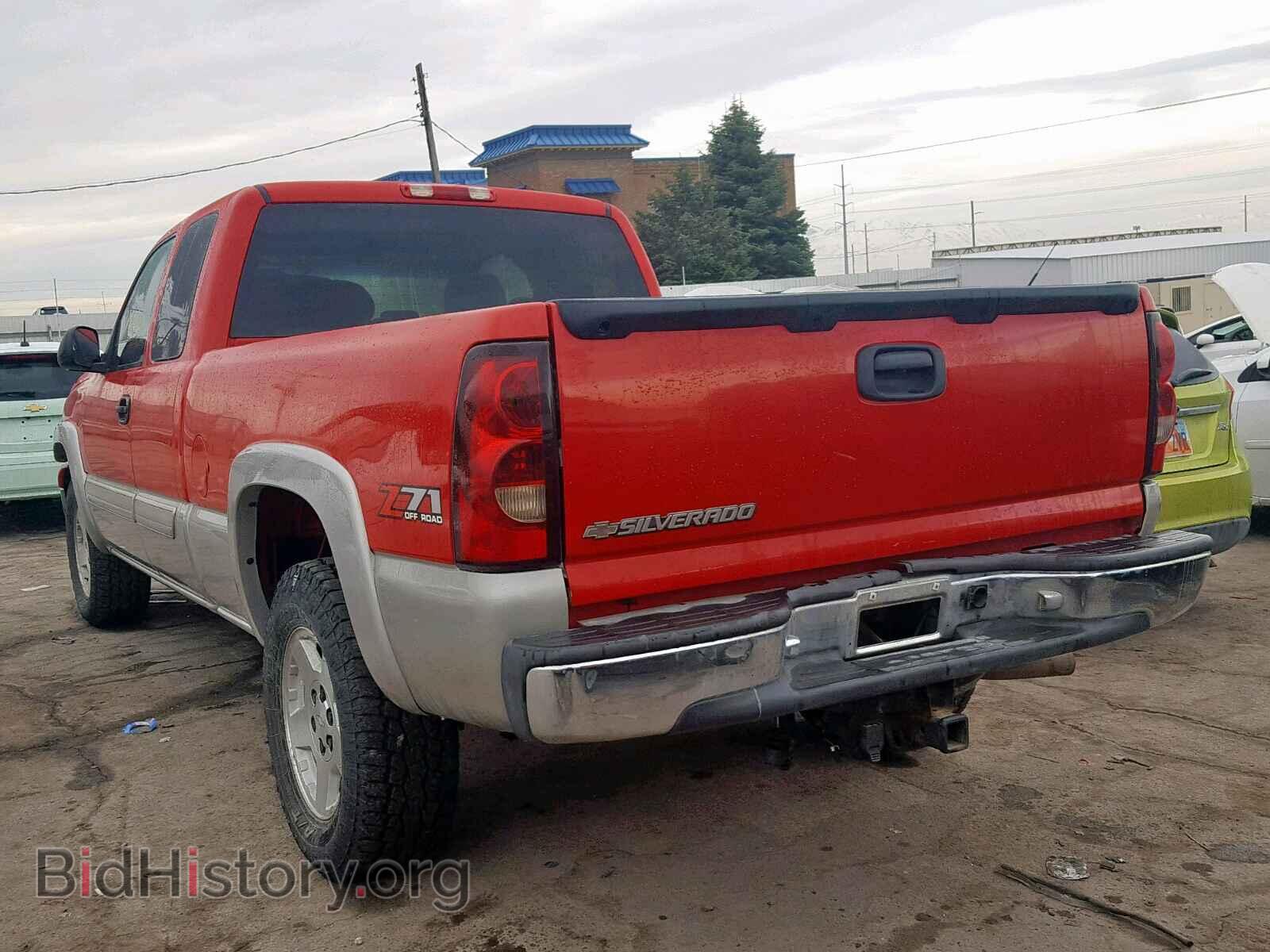 2006 CHEVROLET SILVERADO - VIN: 1GCEK19B86Z147066 - Фото 3