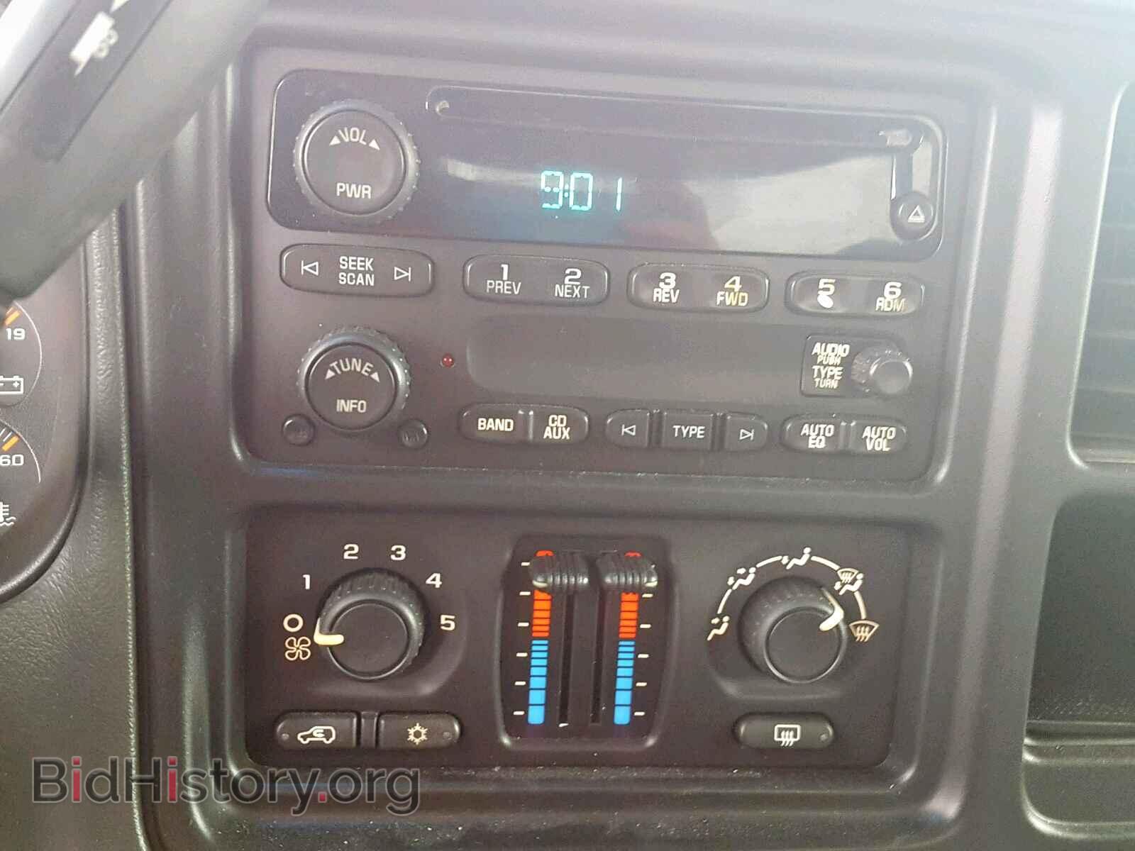 2006 CHEVROLET SILVERADO - VIN: 1GCEK19B86Z147066 - Фото 9