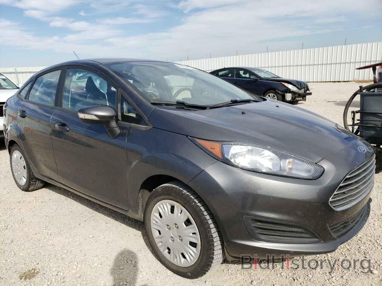 Photo 3FADP4BE1HM117484 - FORD FIESTA 2017