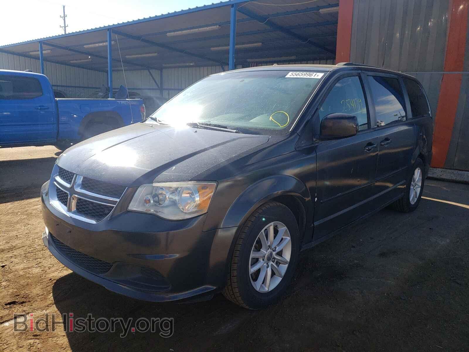 2013 DODGE GRAND CARA - VIN: 2C4RDGCG0DR790568 - Фото 2