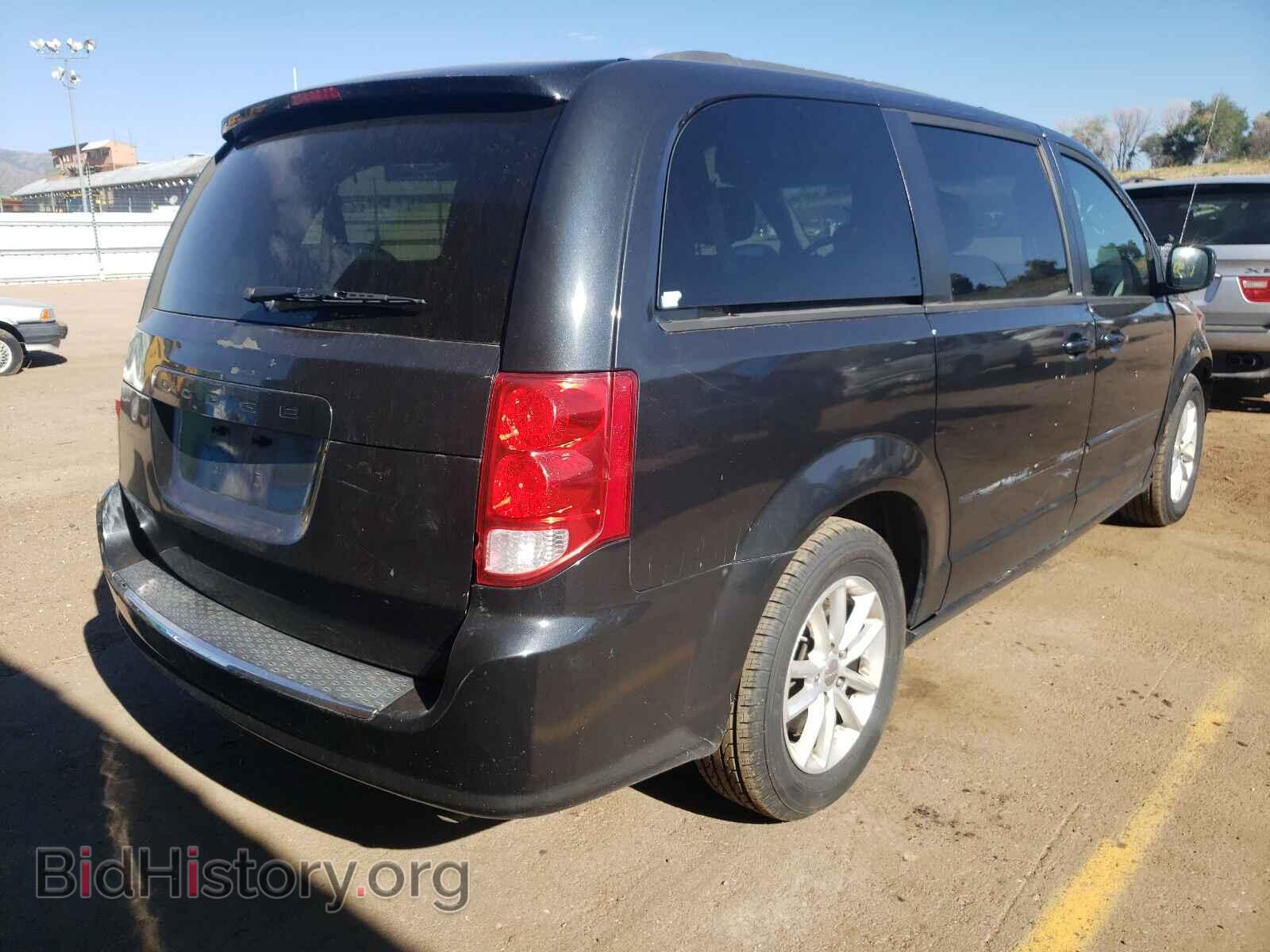 2013 DODGE GRAND CARA - VIN: 2C4RDGCG0DR790568 - Фото 4