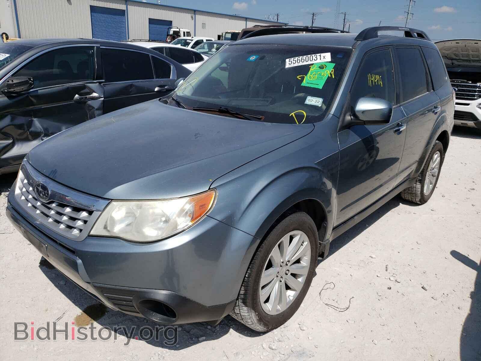 2011 SUBARU FORESTER - VIN: JF2SHBDC2BH708399 - Фото 2