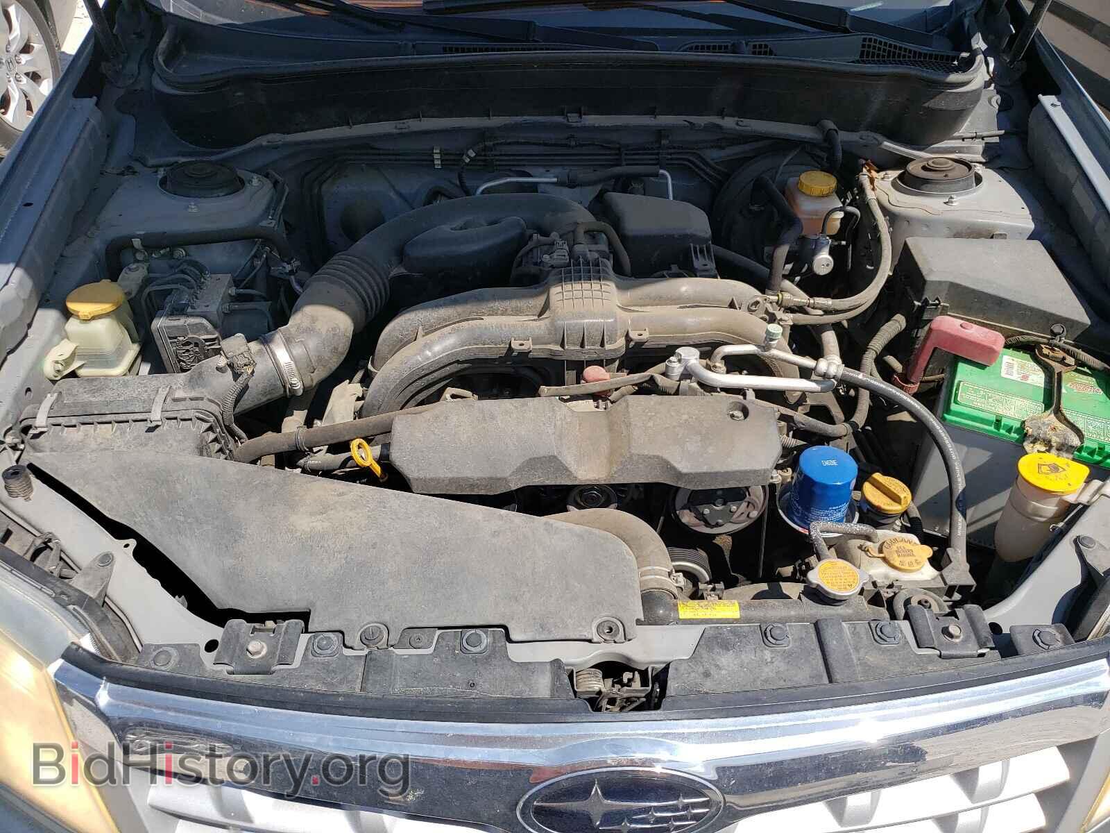 2011 SUBARU FORESTER - VIN: JF2SHBDC2BH708399 - Фото 7