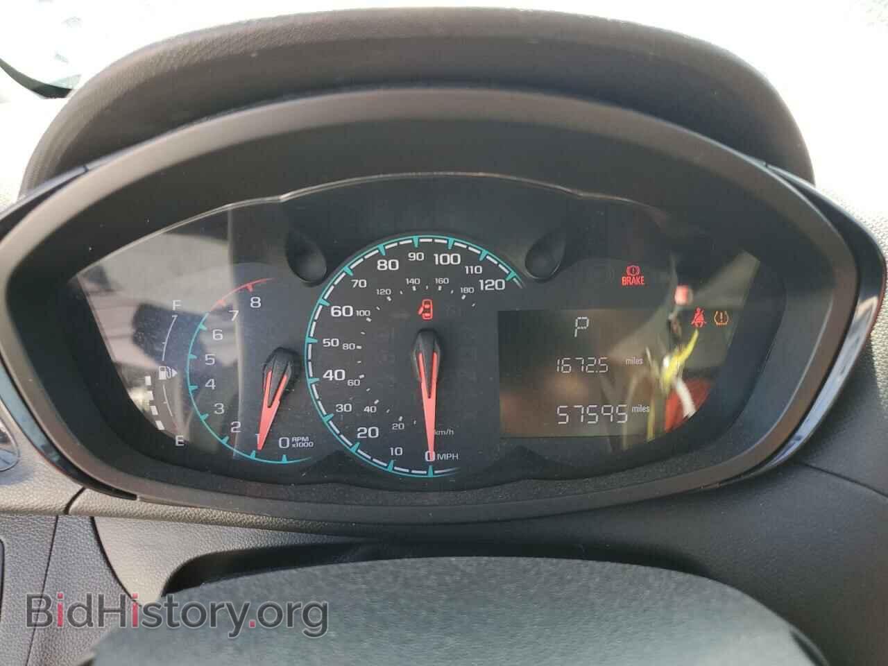 2017 CHEVROLET SPARK - VIN: KL8CB6SA5HC804216 - Фото 9