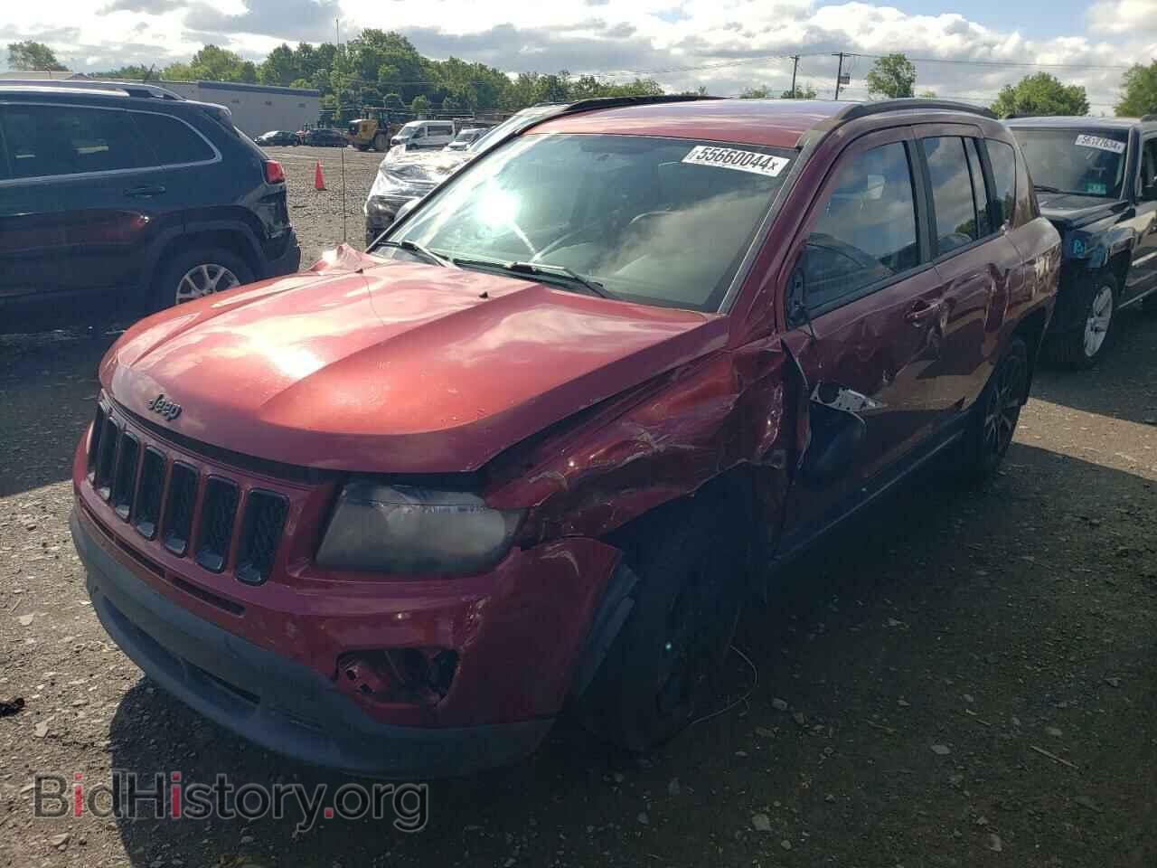 Photo 1C4NJCBA7ED819095 - JEEP COMPASS 2014