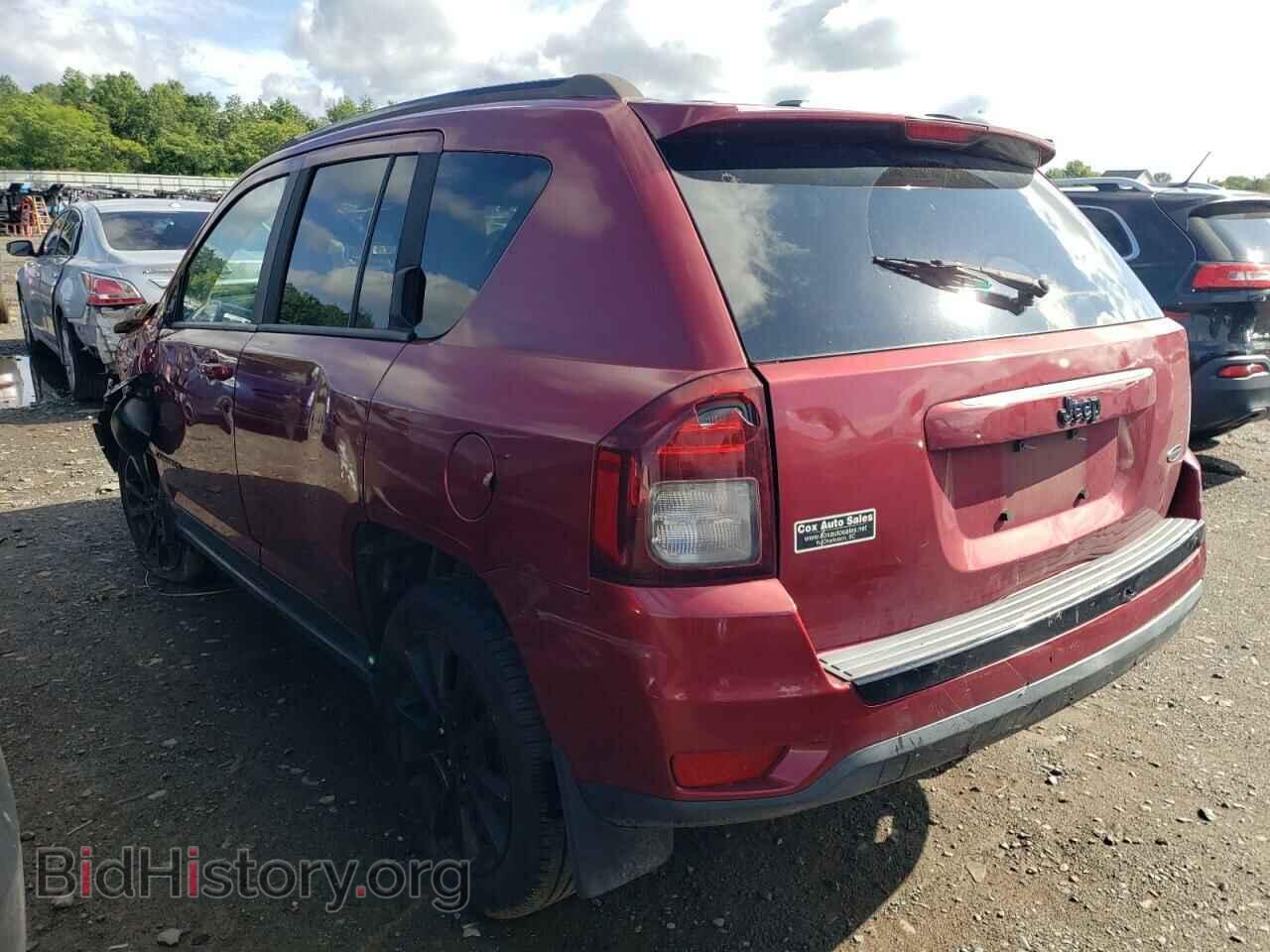 2014 JEEP COMPASS - VIN: 1C4NJCBA7ED819095 - Photo 2