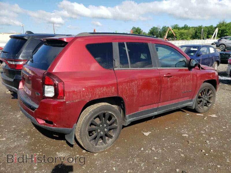 2014 Jeep COMPASS (VIN 1C4NJCBA7ED819095) — фото 3 из 12