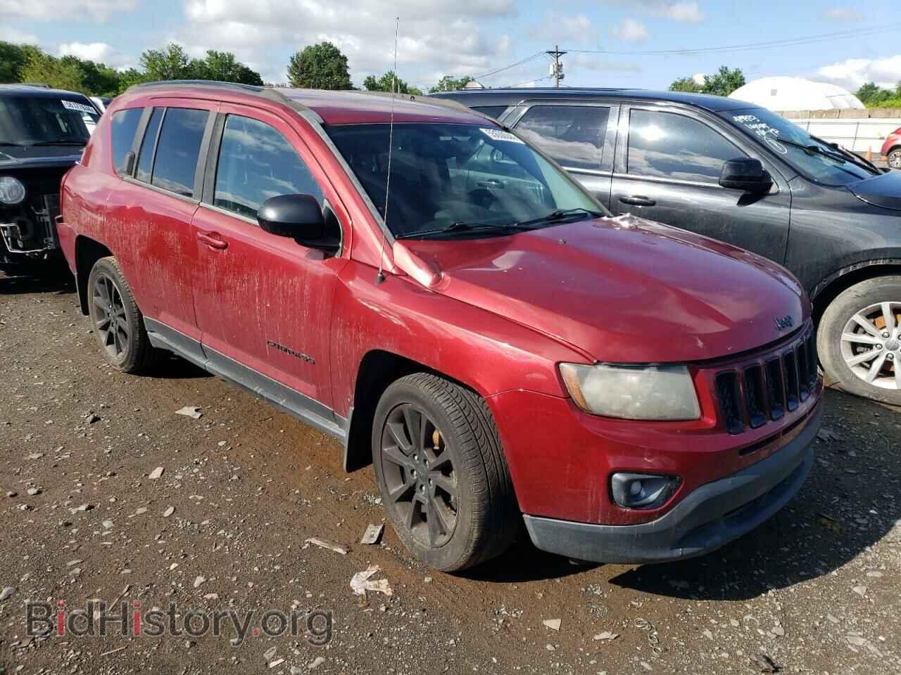 2014 JEEP COMPASS - VIN: 1C4NJCBA7ED819095 - Photo 4