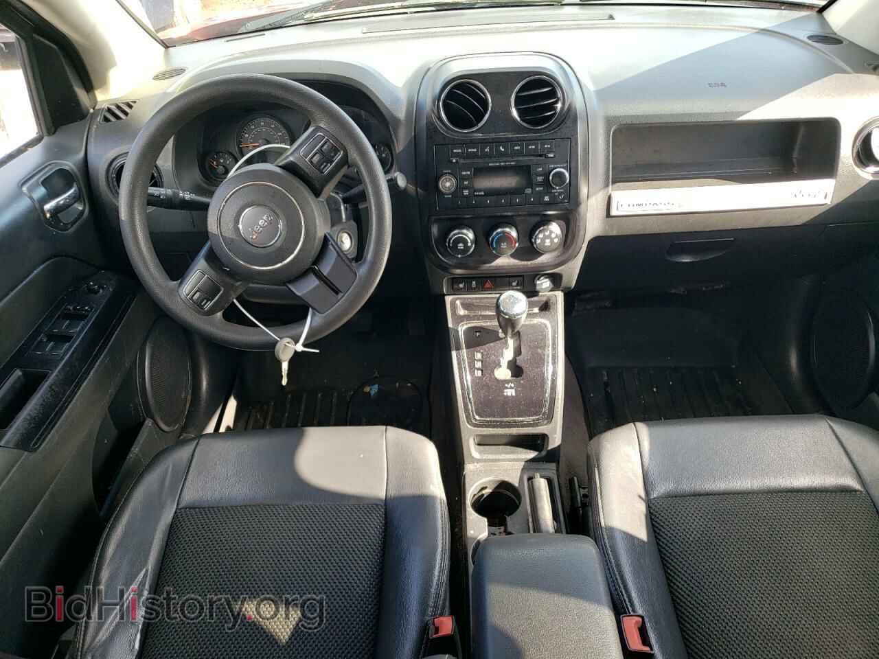 2014 JEEP COMPASS - VIN: 1C4NJCBA7ED819095 - Photo 8